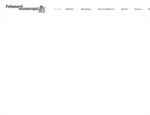 Tablet Screenshot of palsgaardsommerspil.dk
